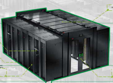 施耐德英飞模块化数据中心解决方案